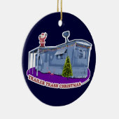 Anhänger-Abfall-Weihnachtsverzierung Keramikornament (Rechts)