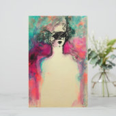 ANHÄNGER BRIEFPAPIER (Stehend Vorderseite)