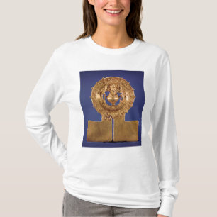 Anhänger, der eine Sonnescheibe, Zaachila T-Shirt