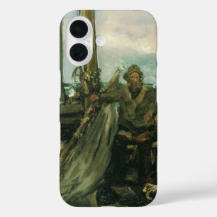 Anhänger des Meeres von Edouard Manet, Vintage Kun iPhone 16 Hülle