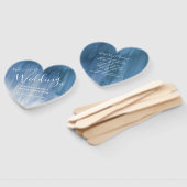 Anhänger des modernen, blauen Programms "Wedding G Fächer (Non-assembled)