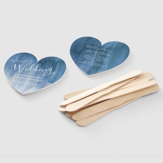 Anhänger des modernen, blauen Programms "Wedding G Fächer (Non-assembled)