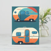 Anhänger Einladung (Stehend Vorderseite)