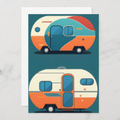 Anhänger Einladung (Vorne/Hinten)