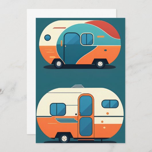 Anhänger Einladung (Vorne/Hinten)