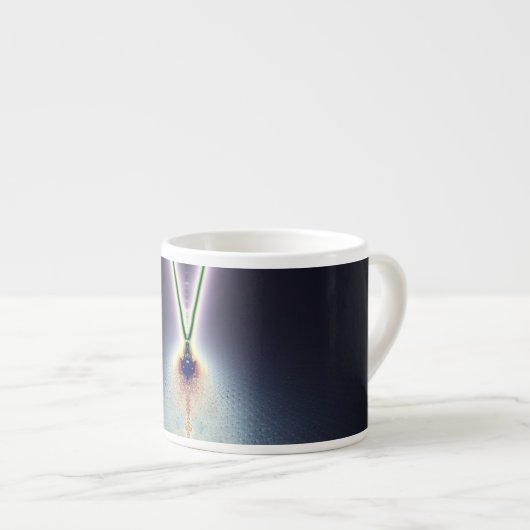 Anhänger Espressotasse (Vorderseite Rechts)