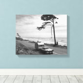 Anhänger für die Fahrzeugausziehung Leinwanddruck (Insitu (Holzboden))