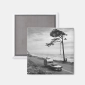 Anhänger für die Fahrzeugausziehung Magnet (Vorderseite/Rückseite)