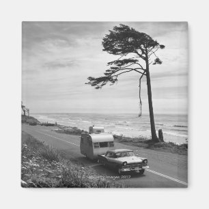 Anhänger für die Fahrzeugausziehung Magnet