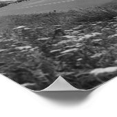 Anhänger für die Fahrzeugausziehung Poster (Ecke)