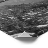 Anhänger für die Fahrzeugausziehung Poster (Ecke)