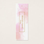 Anhänger für Wasserfarben-Kleidung | Gold (Vorderseite)