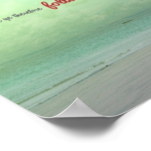 Anhänger GOD Poster (Ecke)