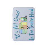 Anhänger-Hauben-Camper-Bad-Matten Badematte (Vorderseite Vertikal)