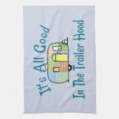 Anhänger-Hauben-Camper-Geschirrtuch Handtuch (Vertikal)