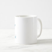 Anhänger-Hauben-Camper-Tassen Kaffeetasse (VorderseiteRechts)