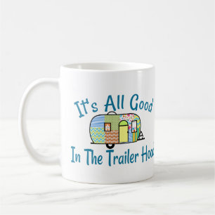 Anhänger-Hauben-Camper-Tassen Kaffeetasse