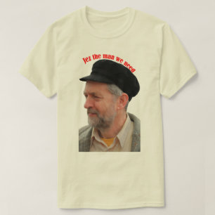 Anhänger Jez Jeremy Corbyn der Mann benötigen wi T-Shirt