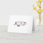 Anhänger Karte (Gelbe Blume)