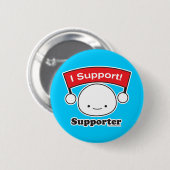 Anhänger-Knopf (mehr Arten) Button (Vorne & Hinten)