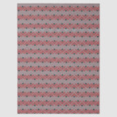 Anhänger-Kreuz-Muster Seidenpapier (Vorderseite)