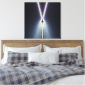 Anhänger Leinwanddruck (Insitu (Schlafzimmer))