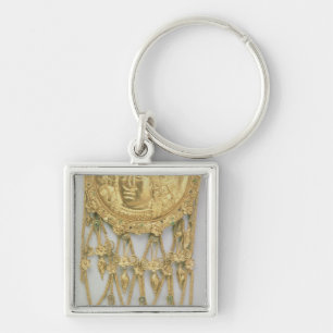 Anhänger mit dem Kopf von Athene Parthenos Schlüsselanhänger