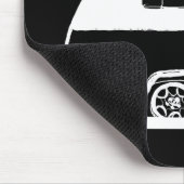 Anhänger Mousepad (Ecke)