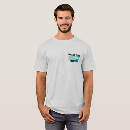 Anhänger-Park-Sicherheits-T - Shirt (Vorne ganz)
