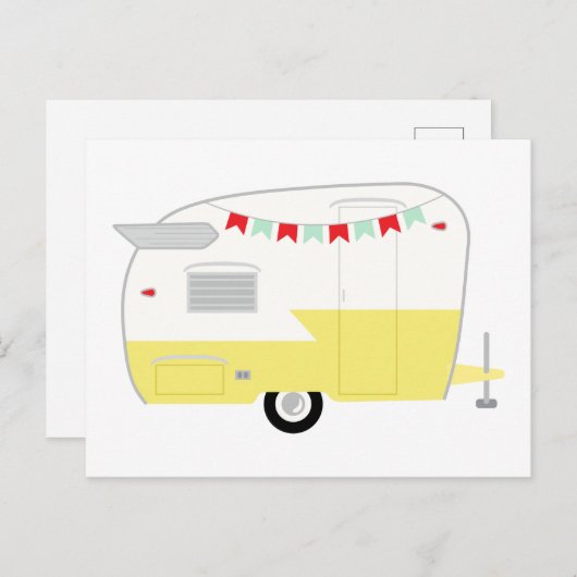 Anhänger Postkarte (Vorne/Hinten)