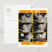 Anhänger Postkarte (Vorne/Hinten)