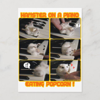 Anhänger Postkarte