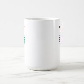 Anhänger spirituell mit Lotusblüte Kaffeetasse (Mittel)