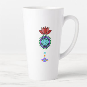 Anhänger spirituell mit Lotusblüte Milchtasse