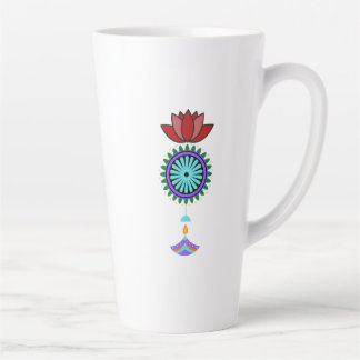 Anhänger spirituell mit Lotusblüte Milchtasse