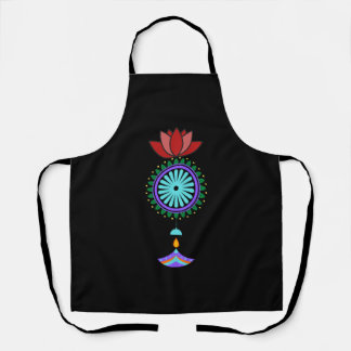 Anhänger spirituell mit Lotusblüte Schürze