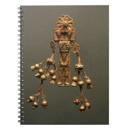 Anhänger, vom Camiros Necropolis, c.630-620 BC Notizblock (Vorderseite)