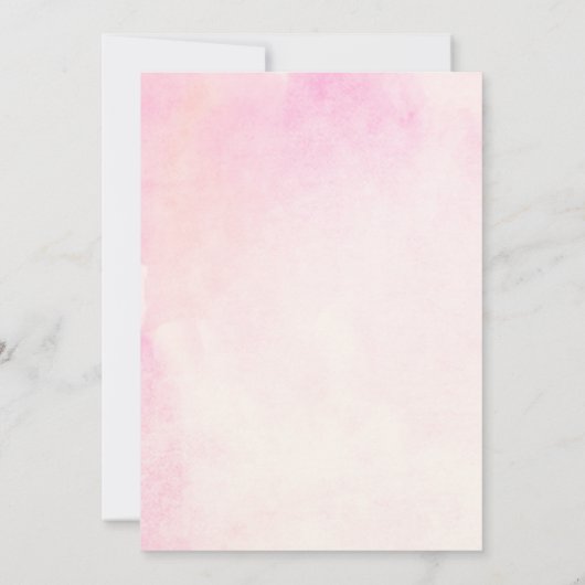 Anhängerin der Hand Einladung (Rückseite)