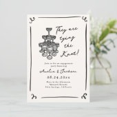 Anhängerin der Hand Einladung (Stehend Vorderseite)