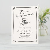 Anhängerin der Hand Einladung (Stehend Vorderseite)