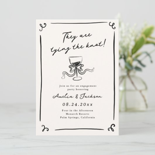 Anhängerin der Hand Einladung (Stehend Vorderseite)