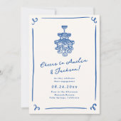 Anhängerin der Hand Einladung (Vorderseite)