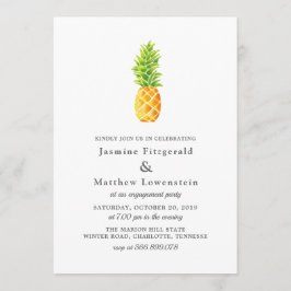 Anhängerin von Ananas Einladung