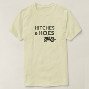 Anhängerkupplungen und Hacken, Vintage-Geschenk fü T-Shirt