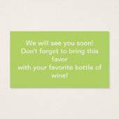 Anhängermarke (Rückseite)