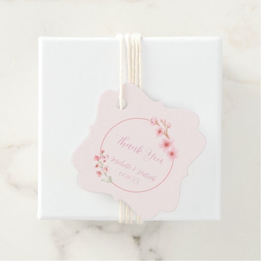 Anhängermarke Geschenkanhänger (Beispiel)