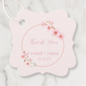 Anhängermarke Geschenkanhänger (Vorderseite)