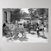 Anhängerparkband: 1914 poster (Vorne)