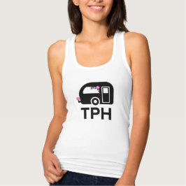 Anhängerparkhütten Logo-Tank - Werbeaktion Tank Top