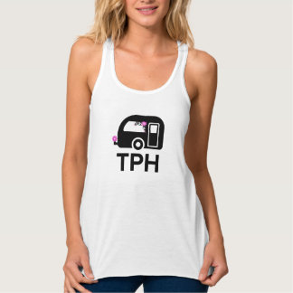 Anhängerparkhütten Logo-Tank - Werbeaktion Tank Top